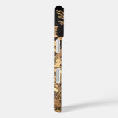 Exquisite japanischer Fall mit Kigins Haiku Case-Mate iPhone Hülle (Rückseite / Rechts)