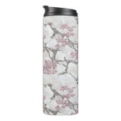 Exquisite Kirschblüten Blüte Thermosbecher (Nach rechts gedreht)