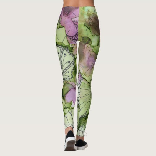 Exquisite Leggings (Rückseite)