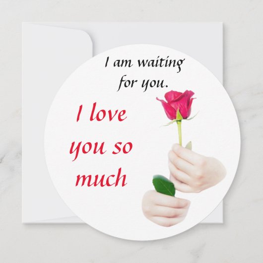 Exquisite Liebe Vorschlag Einladungskarten!" Einladung (Rückseite)