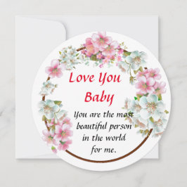 Exquisite Liebe Vorschlag Einladungskarten!" Einladung