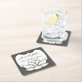 Exquisite Lotus in Pewter und Weißbuch Untersetzer (Vor Ort)