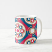 Exquisite,  luxurious,  medieval seamless pattern, kaffeetasse (VorderseiteRechts)
