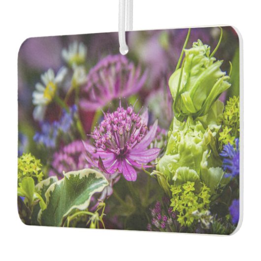 Exquisite Magie der Blüten #1 Autolufterfrischer (Links)