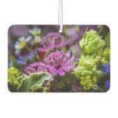 Exquisite Magie der Blüten #1 Autolufterfrischer (Vorderseite)