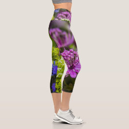 Exquisite Magie der Blüten #1 Capri Leggings