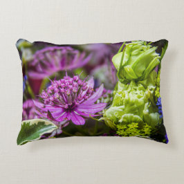 Exquisite Magie der Blüten #1 Dekokissen