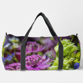 Exquisite Magie der Blüten #1 Duffle Bag (Vorderseite)
