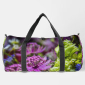 Exquisite Magie der Blüten #1 Duffle Bag (Rückseite)