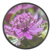 Exquisite Magie der Blüten #1 Eishockey Puck (Vorderseite)