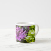 Exquisite Magie der Blüten #1 Espressotasse (Vorderseite Rechts)