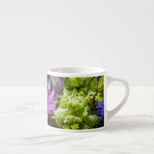 Exquisite Magie der Blüten #1 Espressotasse (Rechts)