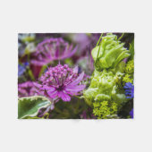 Exquisite Magie der Blüten #1 Fleecedecke (Vorderseite (Horizontal))