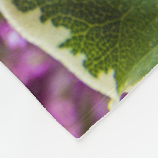 Exquisite Magie der Blüten #1 Fleecedecke (Ecke)