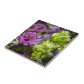 Exquisite Magie der Blüten #1 Fliese (Seite)