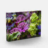 Exquisite Magie der Blüten #1 Fotoblock (Links)