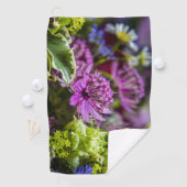Exquisite Magie der Blüten #1 Golfhandtuch (Insitu)