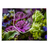 Exquisite Magie der Blüten #1 Große Geschenktüte (Vorderseite)