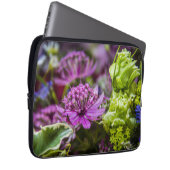 Exquisite Magie der Blüten #1 Laptopschutzhülle (Vorne Rechts)