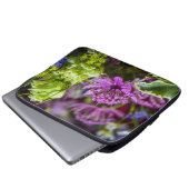 Exquisite Magie der Blüten #1 Laptopschutzhülle (Vorne Knopf)