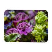 Exquisite Magie der Blüten #1 Magnet (Horizontal)