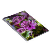 Exquisite Magie der Blüten #1 Notizblock (Rechte Seite)