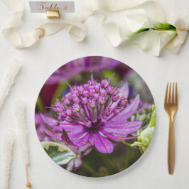 Exquisite Magie der Blüten #1 Pappteller