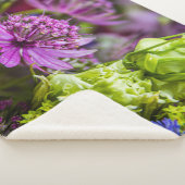 Exquisite Magie der Blüten #1 Sherpadecke (3/4)