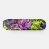 Exquisite Magie der Blüten #1 Skateboard (Horizontal)