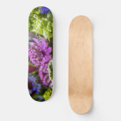 Exquisite Magie der Blüten #1 Skateboard (Vorderseite)