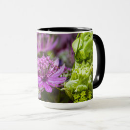 Exquisite Magie der Blüten #1 Tasse