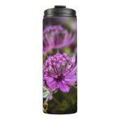 Exquisite Magie der Blüten #1 Thermosbecher (Vorderseite)