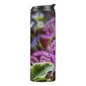 Exquisite Magie der Blüten #1 Thermosbecher (Nach links gedreht)