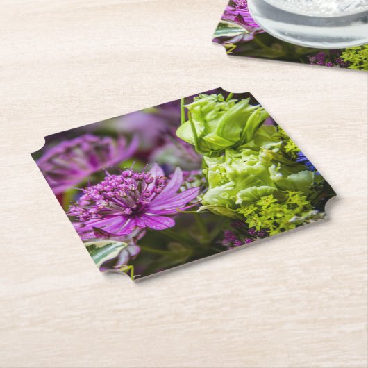 Exquisite Magie der Blüten #1 Untersetzer (angewinkelt)