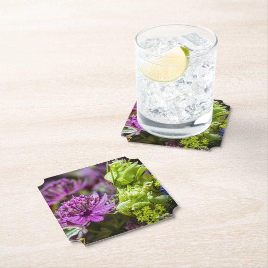 Exquisite Magie der Blüten #1 Untersetzer (Vor Ort)