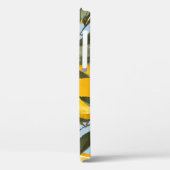 Exquisite Muster mit gelben Bergamottenfrüchten, r Case-Mate iPhone Hülle (Rückseite / Links)