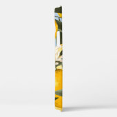 Exquisite Muster mit gelben Bergamottenfrüchten, r Case-Mate iPhone Hülle (Rückseite / Rechts)