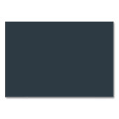 Exquisite Navy Calligraphy Table Tischnummer (Rückseite)