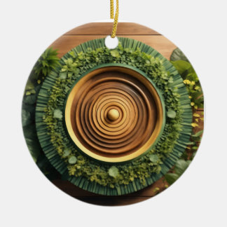 Exquisite Occasion Decoration Set" Keramik Ornament