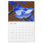 Exquisite Orchideen Kalender (Mär 2027)