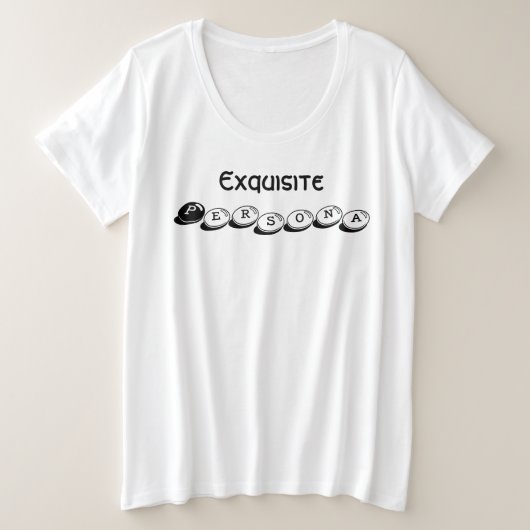 Exquisite Persona T - Shirt (Design vorne)