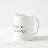 Exquisite Persönliche Tasse (VorderseiteRechts)