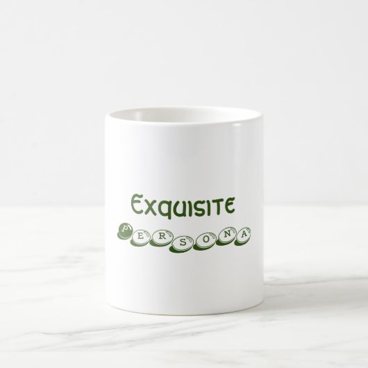 Exquisite Persönliche Tasse (Mittel)