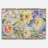 Exquisite, raffinierte Frühlingsblumen. Malerei Decke (Vorderseite)