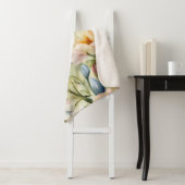 Exquisite, raffinierte Frühlingsblumen. Malerei Sherpadecke (Beispiel)