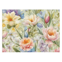 Exquisite, raffinierte Frühlingsblumen. Malerei