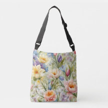 Exquisite, raffinierte Frühlingsblumen. Malerei