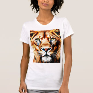 "Exquisite Realismus: Intricate Loin Design enthül T-Shirt