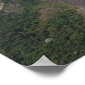 Exquisite Rio de Janeiro Brasilien Carioca Landsch Poster (Ecke)