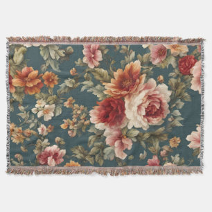 Exquisite romantische Rose und wunderschöne Blume Decke
